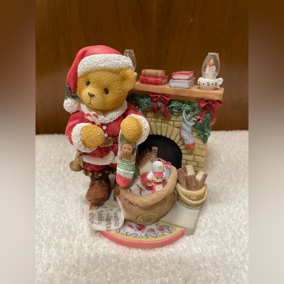 Cherished Teddies Santa Series Sanford Limited Edition - Picture 13 of 16